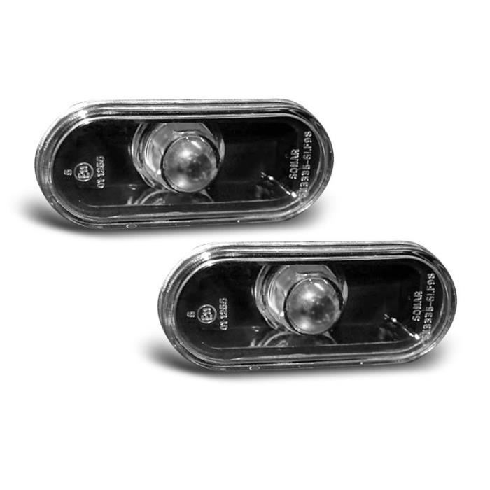 V002 REPETITEUR CLIGNOTANT NOIR FUMEE SEAT LEON TOLEDO NEUF