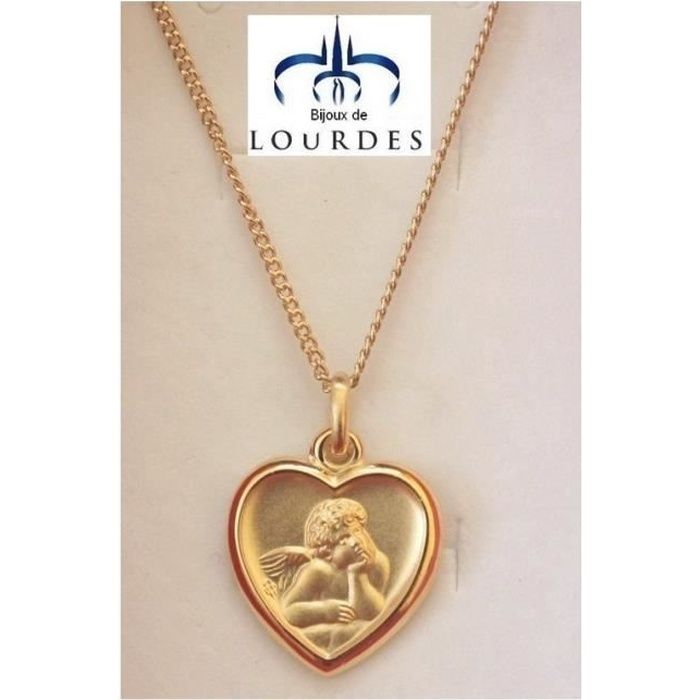 Chaine Et Pendentif Medaille Coeur Ange Bapteme Or Jaune Gf 750 Achat Vente Sautoir Et Collier Chaine Et Medaille Coeur An Fille Bebe Enfant Or Jaune Dore Soldes Chaine Et Pendentif Medaille Coeur Ange Bapteme Or Jaune Gf 750 Achat Vente Sautoir Et Collier Chaine Et Medaille Coeur An Fille Bebe Enfant Or Jaune Dore Soldes