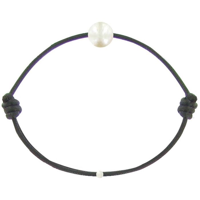 Bracelet La Perle De Culture Blanche Des Poulettes - Classics[u3261] Rose - Achat / Vente
