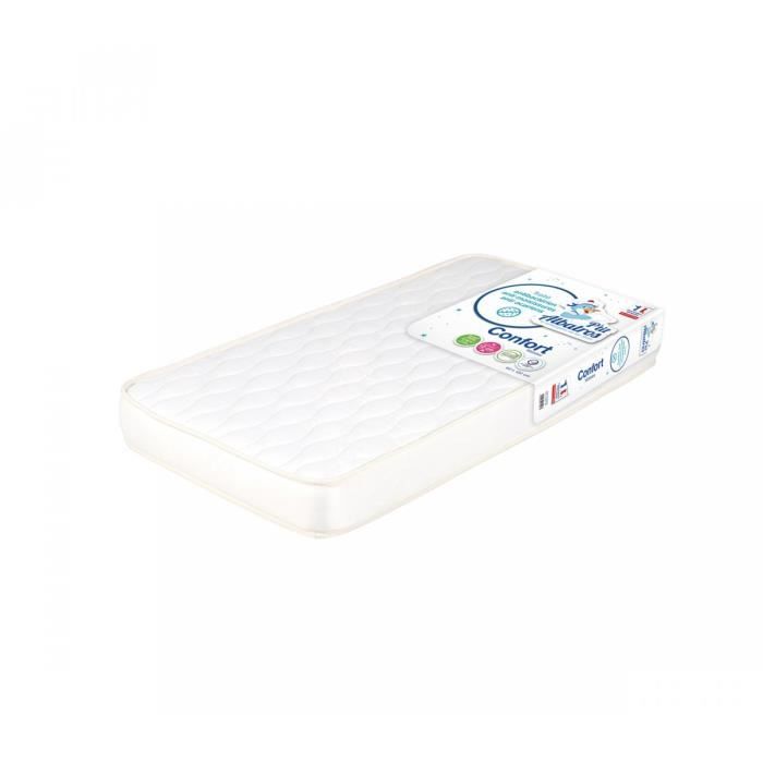 Matelas Bebe Confort Hygiene P Tit Albatros 60x1 Achat Vente Matelas Bebe Cdiscount