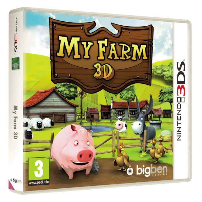3DS My Farm 3D
