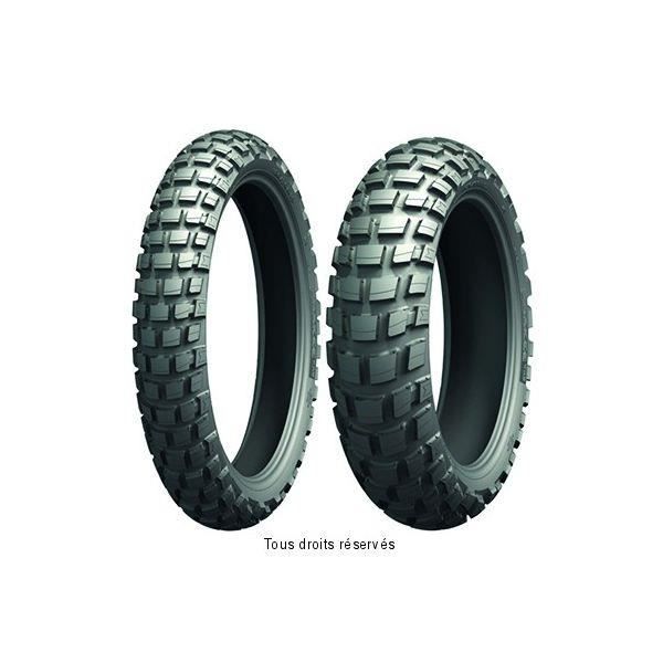 Pneu Moto - MICHELIN - Anakee Wild - Profil Tout-Terrain - 90/90-21 54R TL/TT