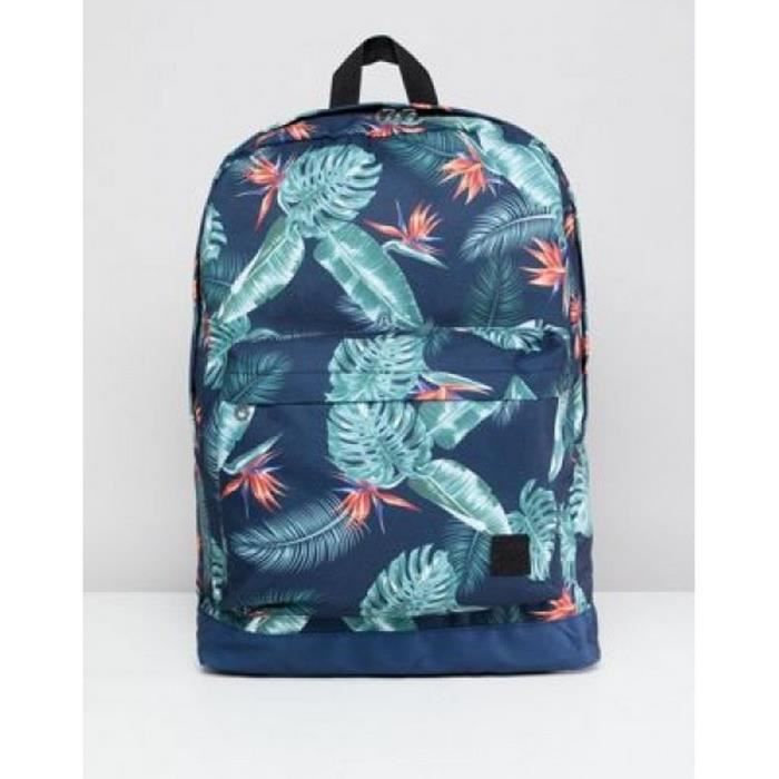 Sac à Dos - Jack And Jones - Floral - 48x32 cm - Enfant - Casual