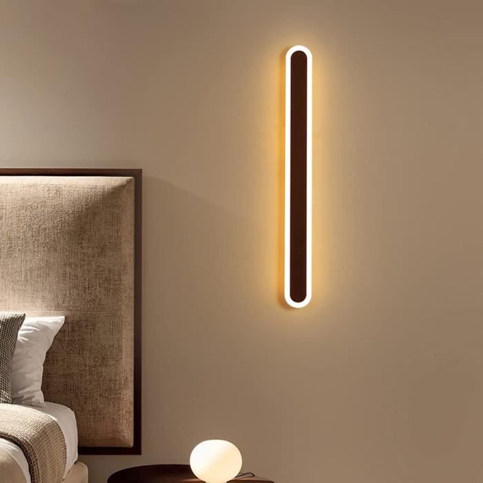 LED Lampe Murale a Pile Sans fil Applique Murale Interieur Chambre
