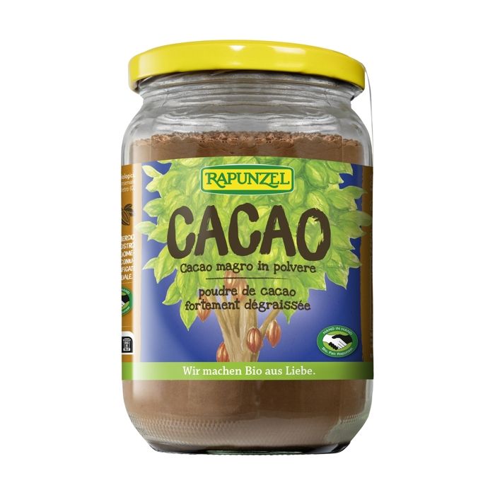 Rapunzel+Cacao en Poudre Bio Dégraissé 250 g de poudre Cdiscount Au quotidien