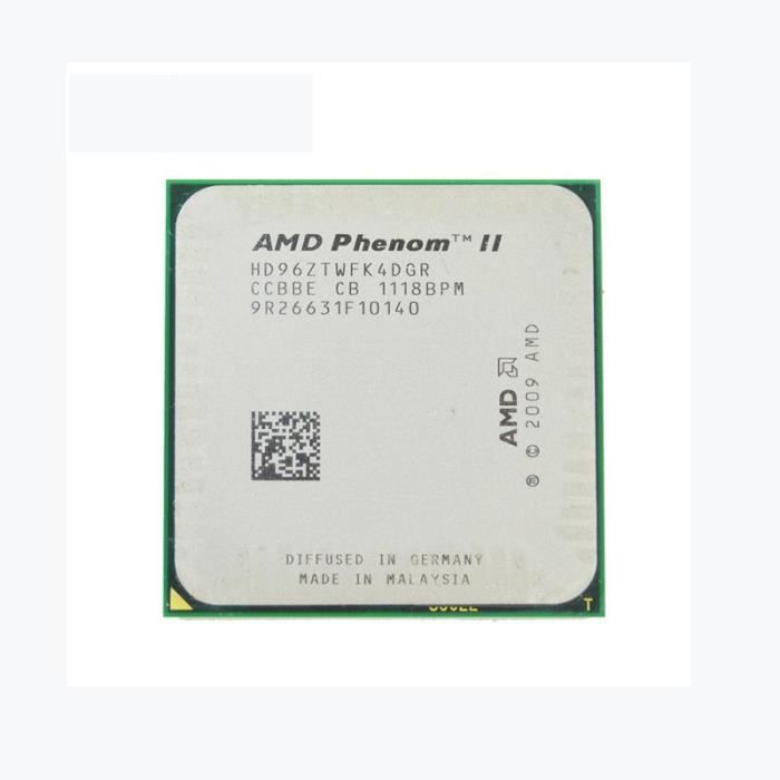 Achat Processeur PC Phenom ii x4 960 t 3.0 GHz Quad-Core AMD Processeur HD96ZTWFK4DGR Socket AM3 CPU 95 W pas cher