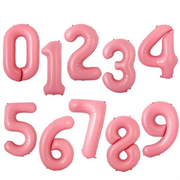 Age Numero 1st 16 18 21 30 40 50 60 70 80th Joyeux Anniversaire Ballons Arc Set Kit Ballons Articles De Fete