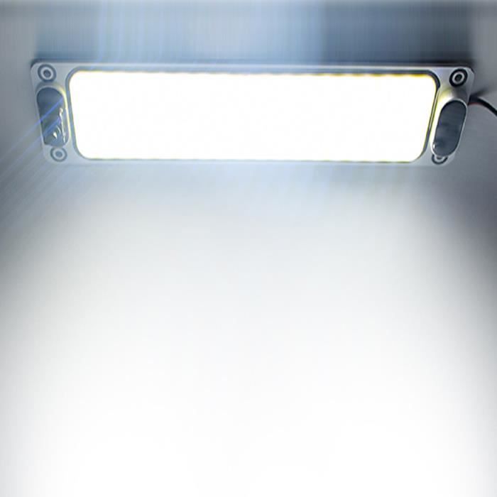 URAQT Barre de Lumière Intérieure à LED, 4PCS 12V 30cm Barre Lumineuse