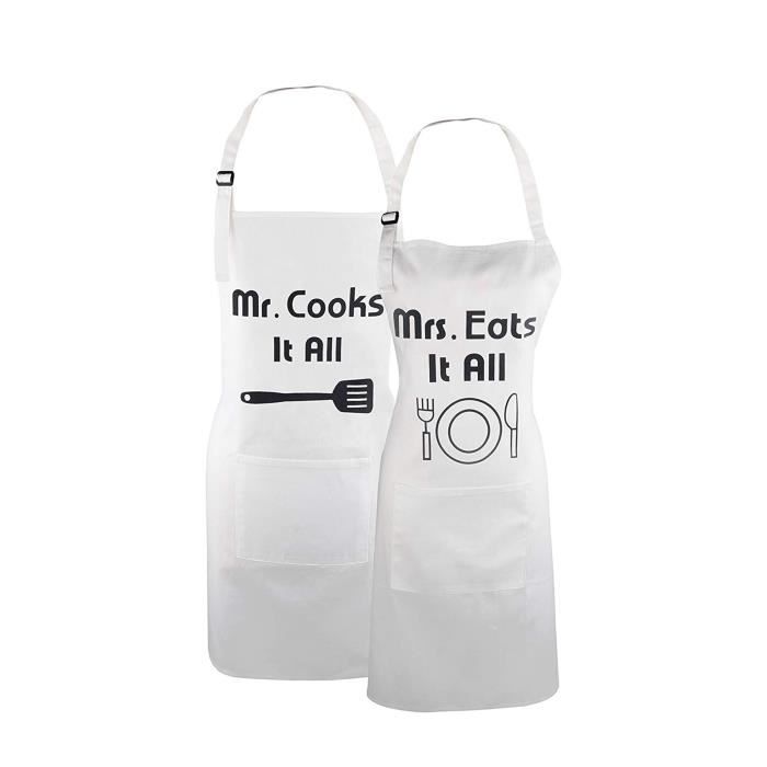 Tabliers De Couple Tabliers De Cuisine Droles Impermeables Pour Couples Cadeaux D Anniversaire De Mariage Achat Vente Tablier De Cuisine Cdiscount Tabliers De Couple Tabliers De Cuisine Droles Impermeables Pour Couples Cadeaux D Anniversaire De Mariage Achat Vente Tablier De Cuisine Cdiscount