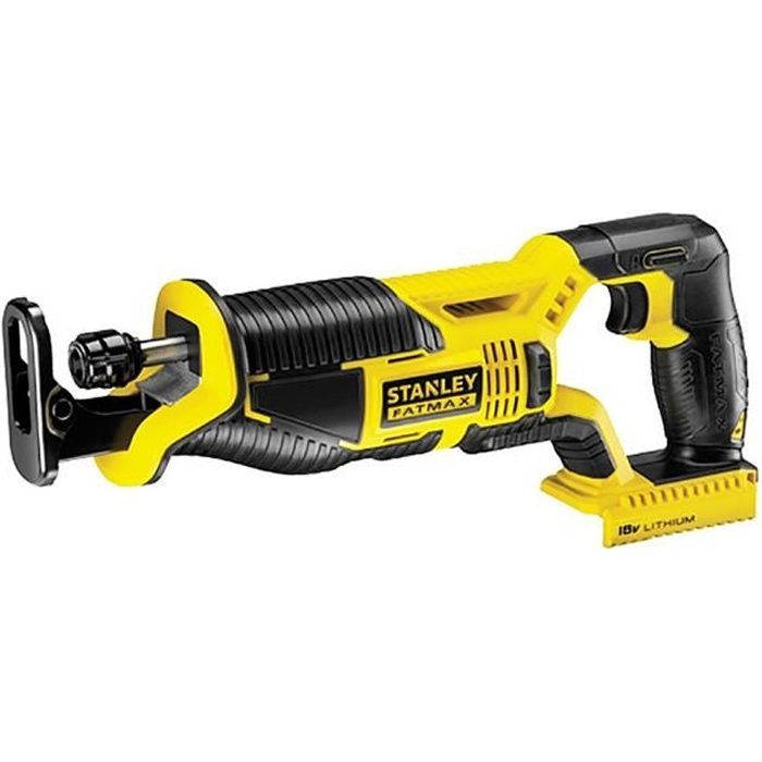 Stanley Fmc675b Scie Sabre Sans Fil 18v Avec Lame Achat Vente Scie Electrique Stanley Fmc675b Scie Sabre Cdiscount