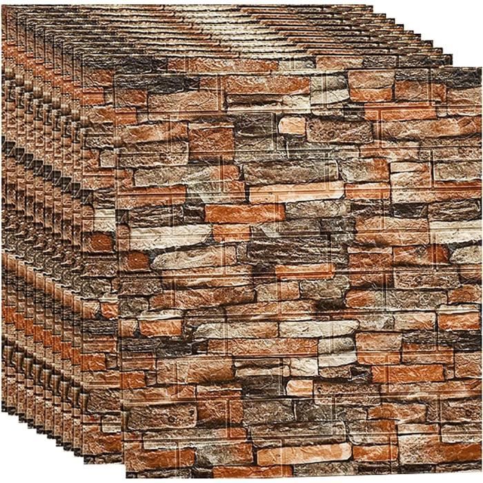 D-c-fix Autocollant Carrelage Mural Beige 15x15cm - 6 Dalles PVC Pour Crédence