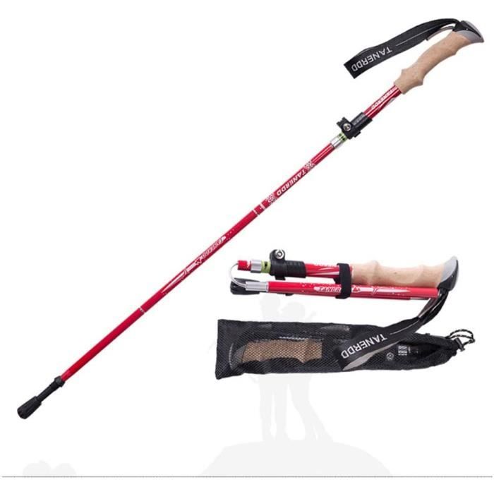 Yidata Bâtons de randonnée légers et ultra portables pliables pour randonnée, escalade569