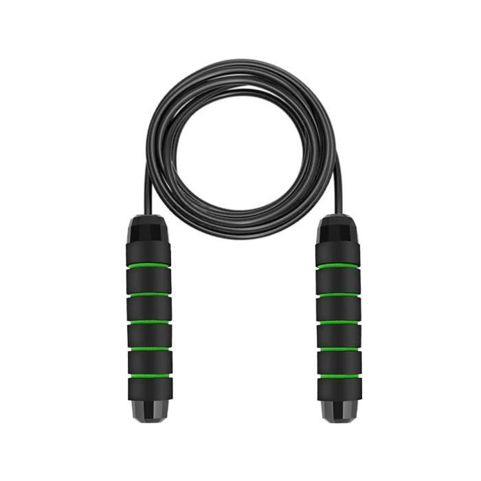 2PC Corde a Sauter Reglable avec poignées en mousse,Corde à sauter 2PC Corde a Sauter Reglable avec poignées en mousse,Corde à sauter