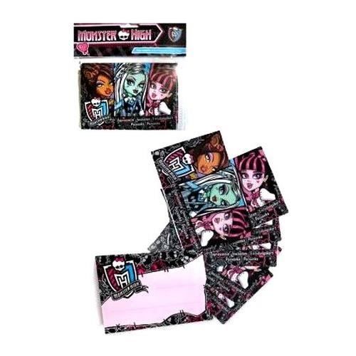 Cartes Invitation Anniversaire Monster High Achat Vente Faire Part Invitation Cartes Invitation Anniversa Cdiscount Cartes Invitation Anniversaire Monster High Achat Vente Faire Part Invitation Cartes Invitation Anniversa Cdiscount