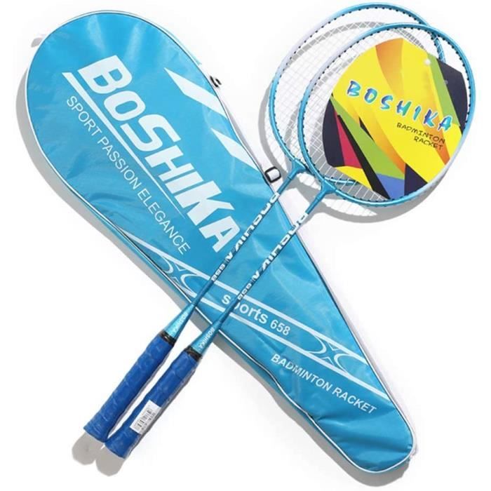 Set Badminton Best Sporting 200 XT - 2 Racchette, 3 Palline, Sacchetto Trasporto - Foto 5