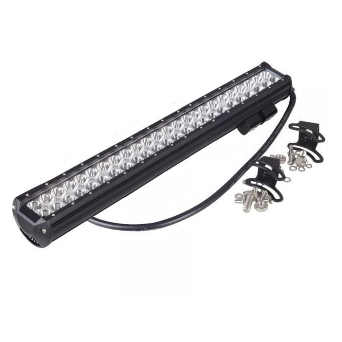 Feux Longue Portée LED pour 4x4 & SUV, 9-32V, 144W équivalent 1440W FLOOD