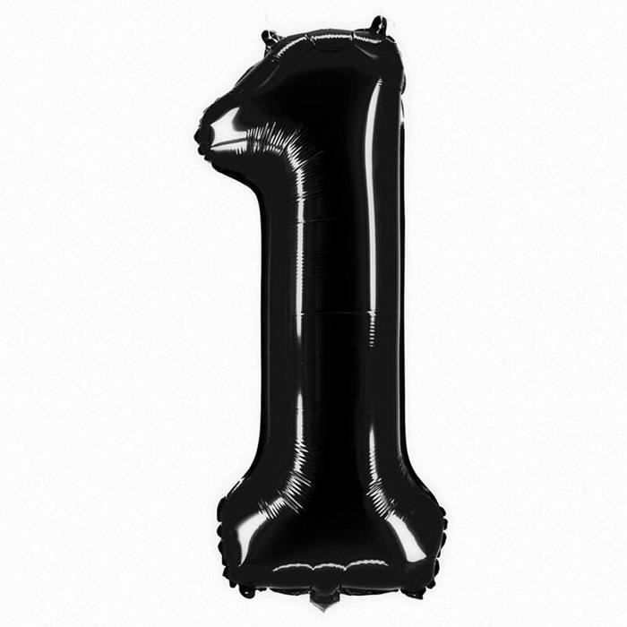 Ballon noir opaque x100 - L'Entrepôt de la Fête