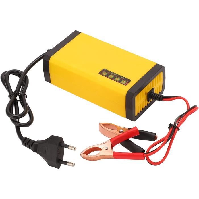 WilTec Chargeur de Batterie Moto Voiture Auto rapide - Class Boost 430 -  Batteries 12V et 24V - 30560 - Cdiscount Auto