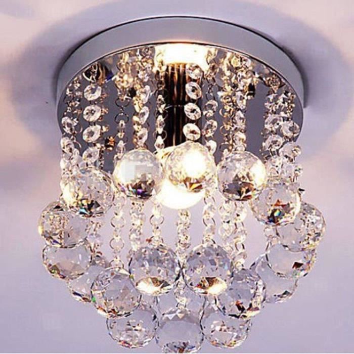 Salle A Manger Delle Fabrique Retro Cristal Lustre Moderne Plafonnier Pour Escalier Chambre Denfant Bar Cuisine Luminaires Interieur Eclairage De Plafond