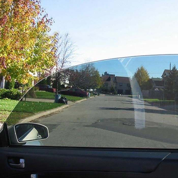 Pare-soleil Fenêtre Voiture électrostatique - Protection Thermique Et Anti-UV Pour Vitre Latérale - Paire