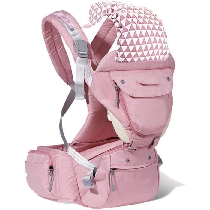 Porte-bébé Latéral Ergonomique – Réglable, Léger (215 G), Respirant, Pour Nourrisson