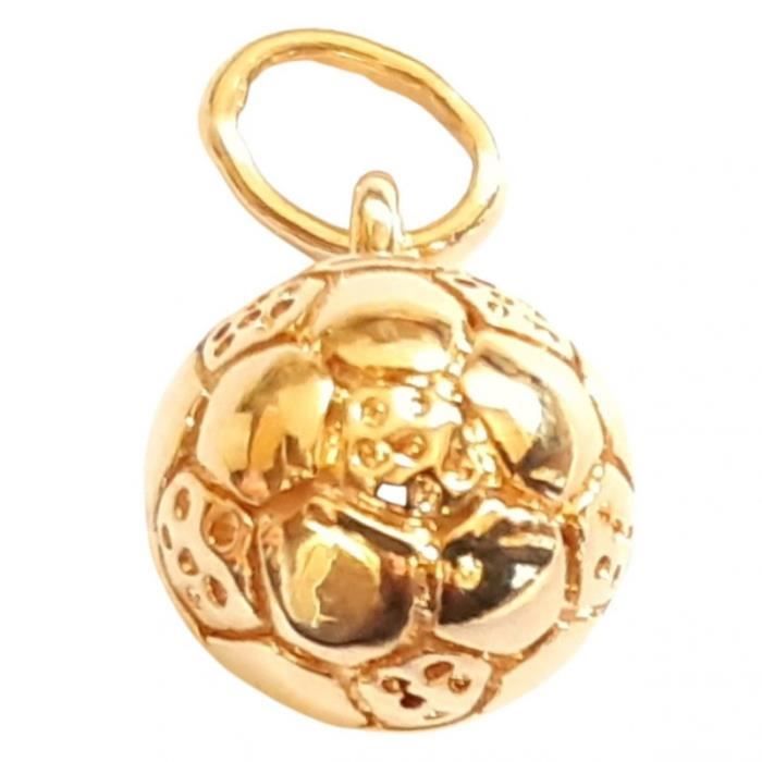 Collier pendentif ballon de foot - Secret Santa Collier pendentif ballon de foot - Secret Santa