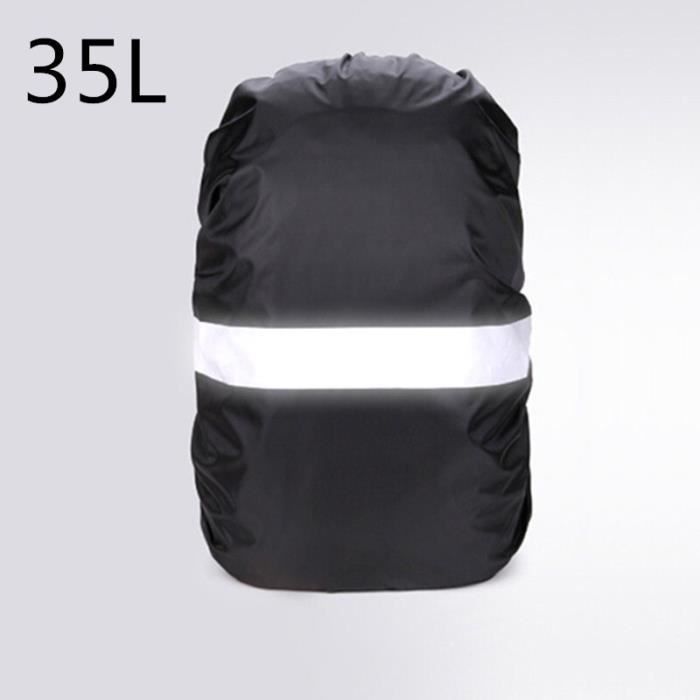 Mochila De 35-80 L Para Exteriores, Cubierta De Lluvia, Bolsas De
