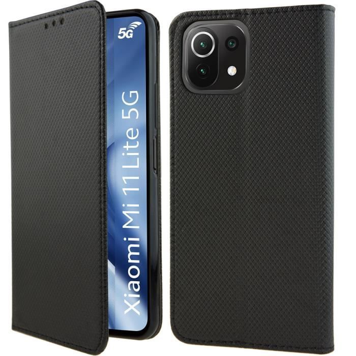 Coque Etui Aimant + Support Voiture Aimant pour Xiaomi Redmi Note 12S 11 Pro