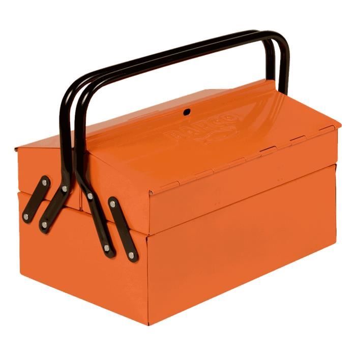 Bahco | 960100010 Caisses à Outils Métalliques Avec 3/5