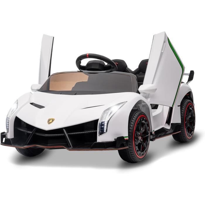 Voiture Télécommandée Lamborghini Aventador LP700-4 1:24 - Officielle Avec Phares - 2.4 GHz