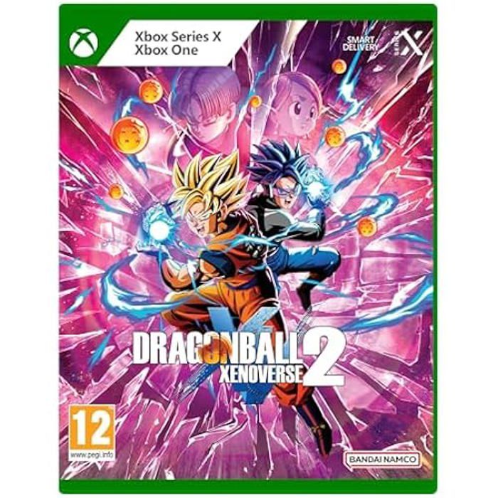 Bandai Namco Jeu Vidéo - Dragon Ball - Xenoverse 2 - Xbox One/Series X - Action - Personnalisation Avancée