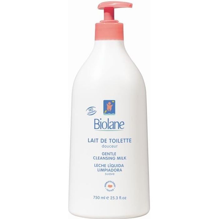 Biolane Lait De Toilette Douceur 750ml Cdiscount Puericulture Eveil Bebe Biolane Lait De Toilette Douceur 750ml Cdiscount Puericulture Eveil Bebe