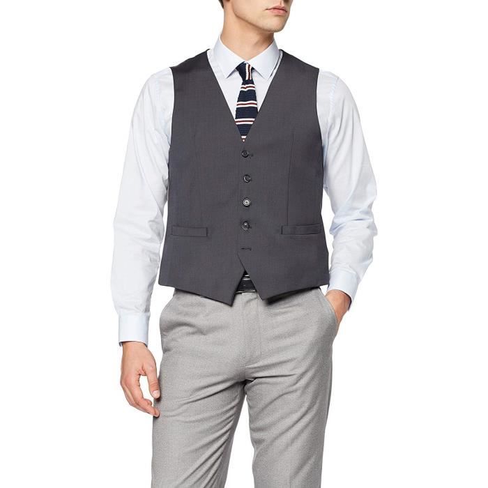 bugatti  780600-99770 veste de tailleur gris, 58 (taille fabricant:) homme - 780600-99770-280-56-280