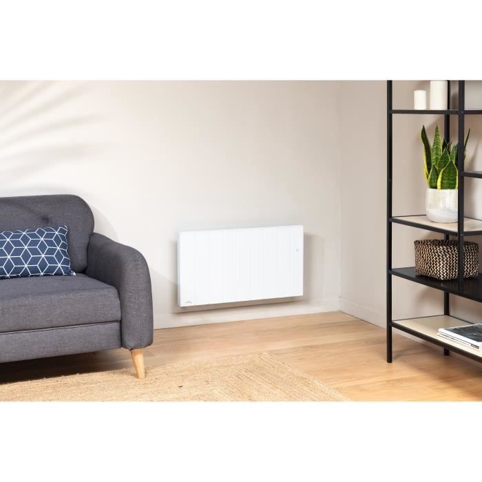 CONCORDE Arkadi Plus 1000 watts Radiateur à véritable inertie réfractite - Programmable - Détecteur