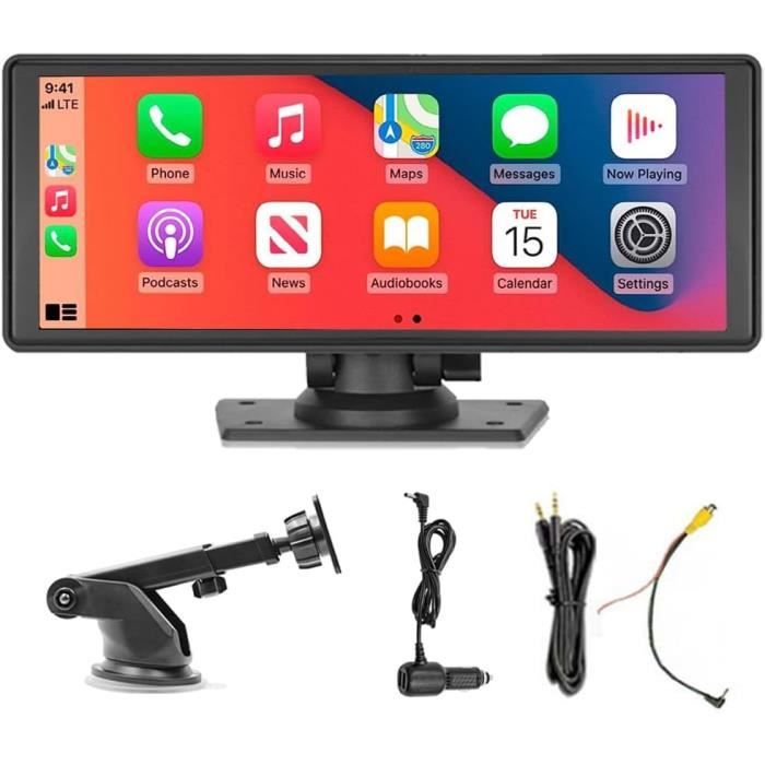 Autoradio Android 13 Pour Toyota Hilux 2015-2020 - 10.1", CarPlay/Android Auto Sans Fil, 2+64Go, GPS, Caméra