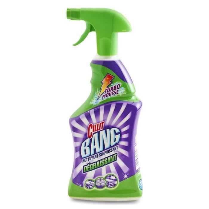 CILLIT BANG LOT DE 6 CILLIT BANG Nettoyant Ménager Dégraissant Cdiscount Au quotidien