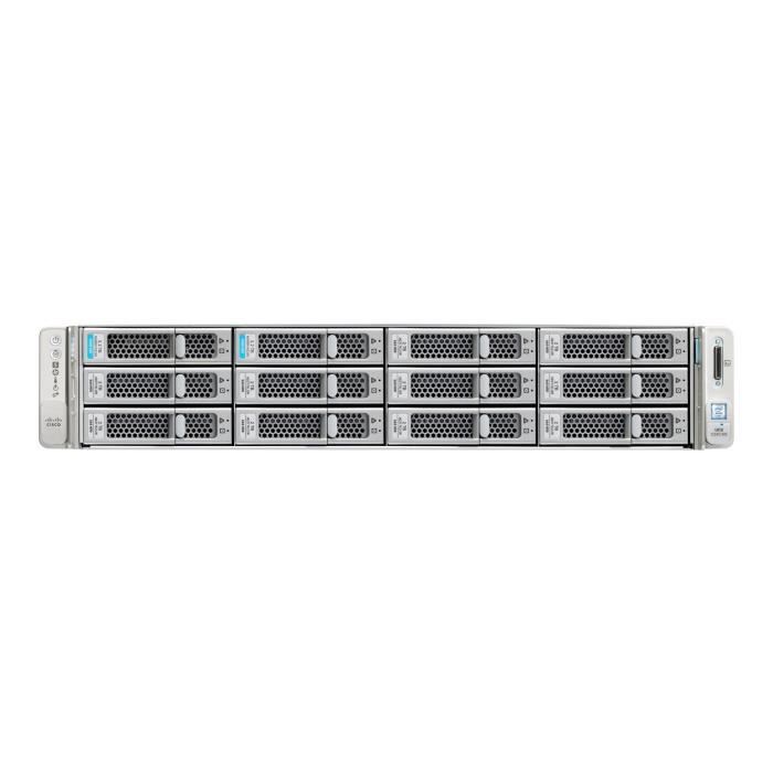 Cisco Ucs C240 M5 Rack Server Large Form Factor Disk Drive Model Serveur Montable Sur Rack 2u 2 Voies Ram 0 Mo Sata Sas Cdiscount Informatique