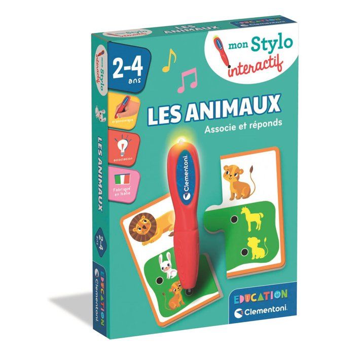 Mon stylo interactif Les animaux - vue 6