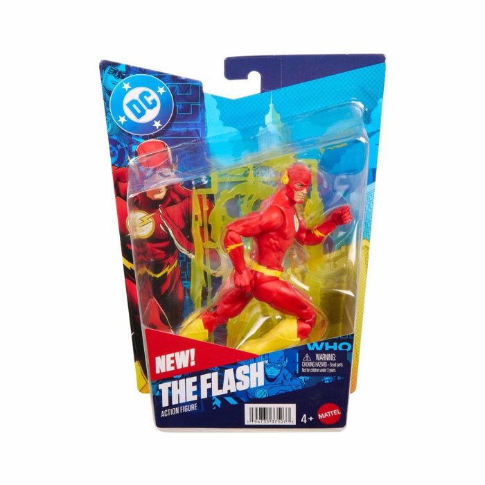 Mattel DC Premier Figurine articulée Flash 16 5 cm 22 points d'articulation - vue 8