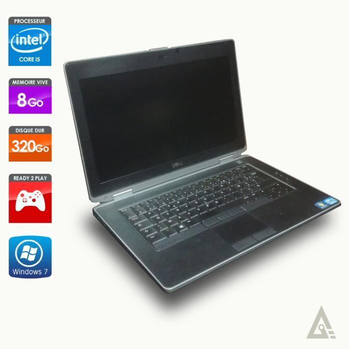 Achat PC Portable Dell Latitude E6430 pas cher
