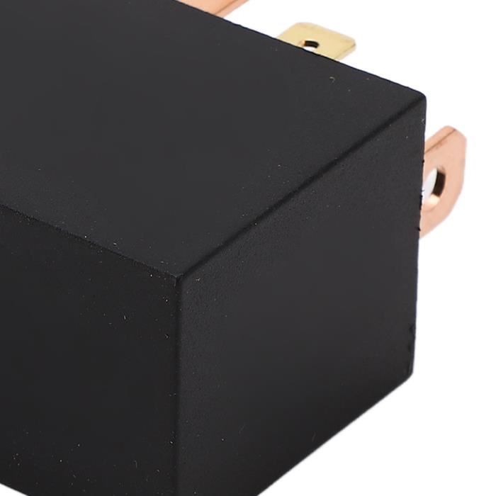 7 Pin Design 12V 100A Winch Relay Contactor for Automotive Power Systems