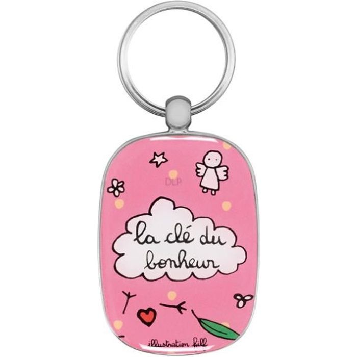 Porte-Clés Original CA ROULE ! - Porte-Clefs De Maison Vélo Cadenas Voiture  Idée Cadeau Pour Femme Fille - Dlp Derrière La Porte bleu - Cdiscount  Bagagerie - Maroquinerie