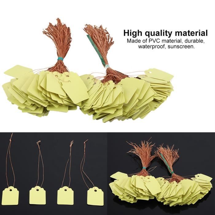 LOT DE 200 étiquettes en plastique pour plantesÉtiquette Plante Plastique Éti... EUR 21,96 LOT DE 200 étiquettes en plastique pour plantesÉtiquette Plante Plastique Éti... EUR 21,96