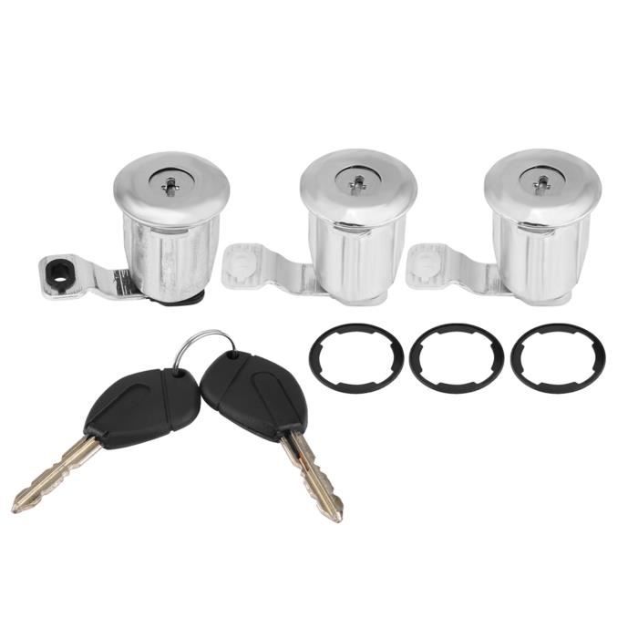 Logo Mini Cooper Anneaux Autocollants Serrure Porte KUNGKIC Pour