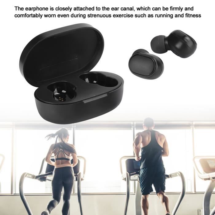 Écouteurs Sans Fil TWS Bluetooth 5.0 Intra-auriculaires Avec Commande