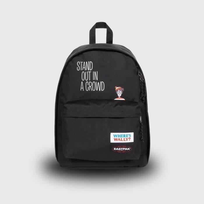 Eastpak Out Of Office Wally Silk Black Color Black Talla 27 l