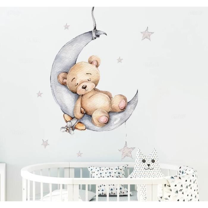 Stickers Muraux 3D Voiture De Course Autocollant Mural Véhicules Drapeaux  Décoration Murale Garçon Chambre Enfants Salle De [J391] - Cdiscount Maison