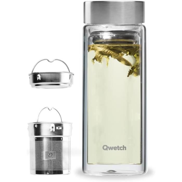 Théière En Verre Avec Infuseur En Inox 700ml