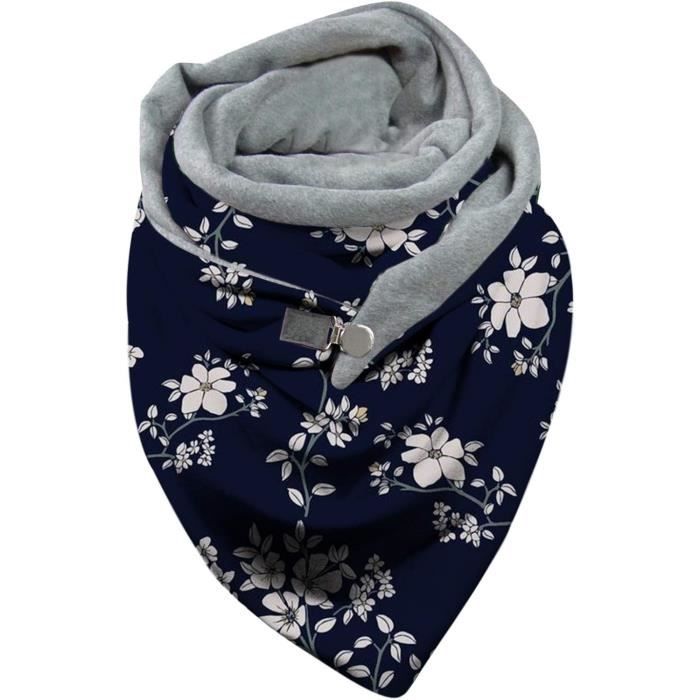 Foulard Tube Multifonction Noir 45x24 Cm - Microfibre Polyester - Neuf Avec étiquettes Unisexe
