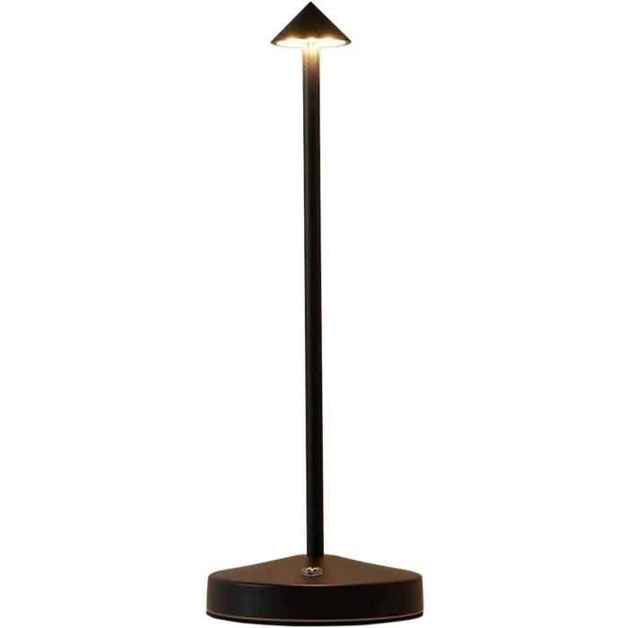 Lampe De Table LED BRILONER - Sans Fil, Tactile, IP44, Batterie Remplaçable, Lumière Chaude, Parfaite Pour Chevet, Salon, Balcon - 11